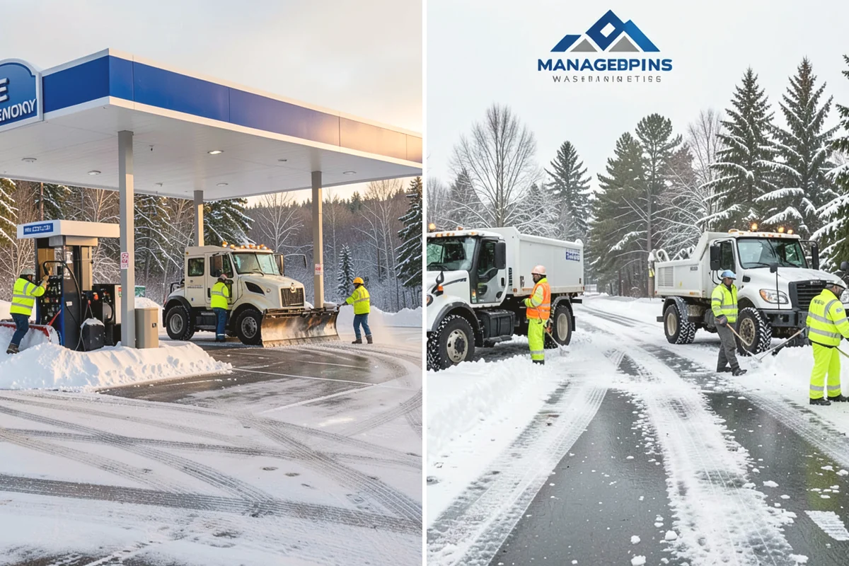 Per-Visit Snow Removal in Anacortes, Skagit County, WA - Agree on a per-visit rate and thresholds
