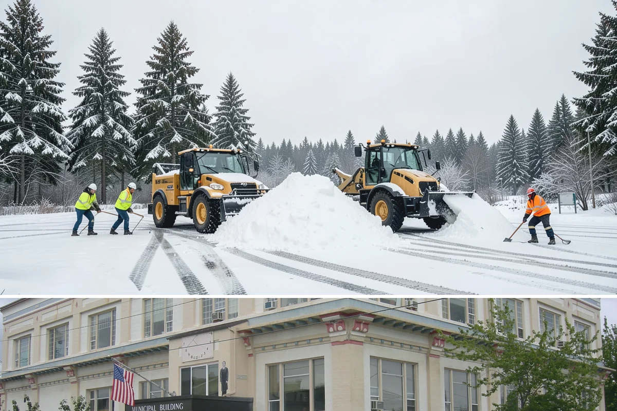 Per-Visit Snow Removal in Anacortes, Skagit County, WA - Used throughout winter and especially during multi-day systems that demand repeated clearings.