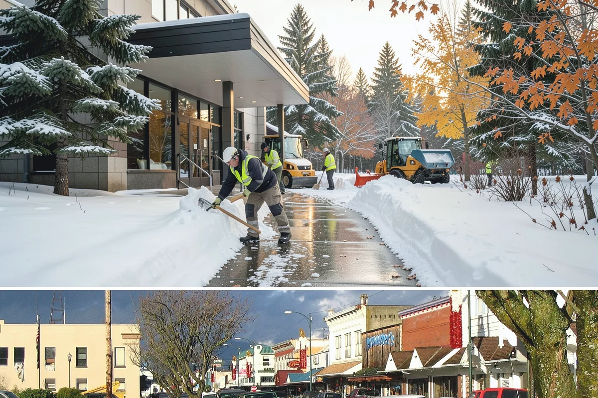 Per-Visit Snow Removal in Arlington, Snohomish County, WA - Used throughout winter and especially during multi-day systems that demand repeated clearings.