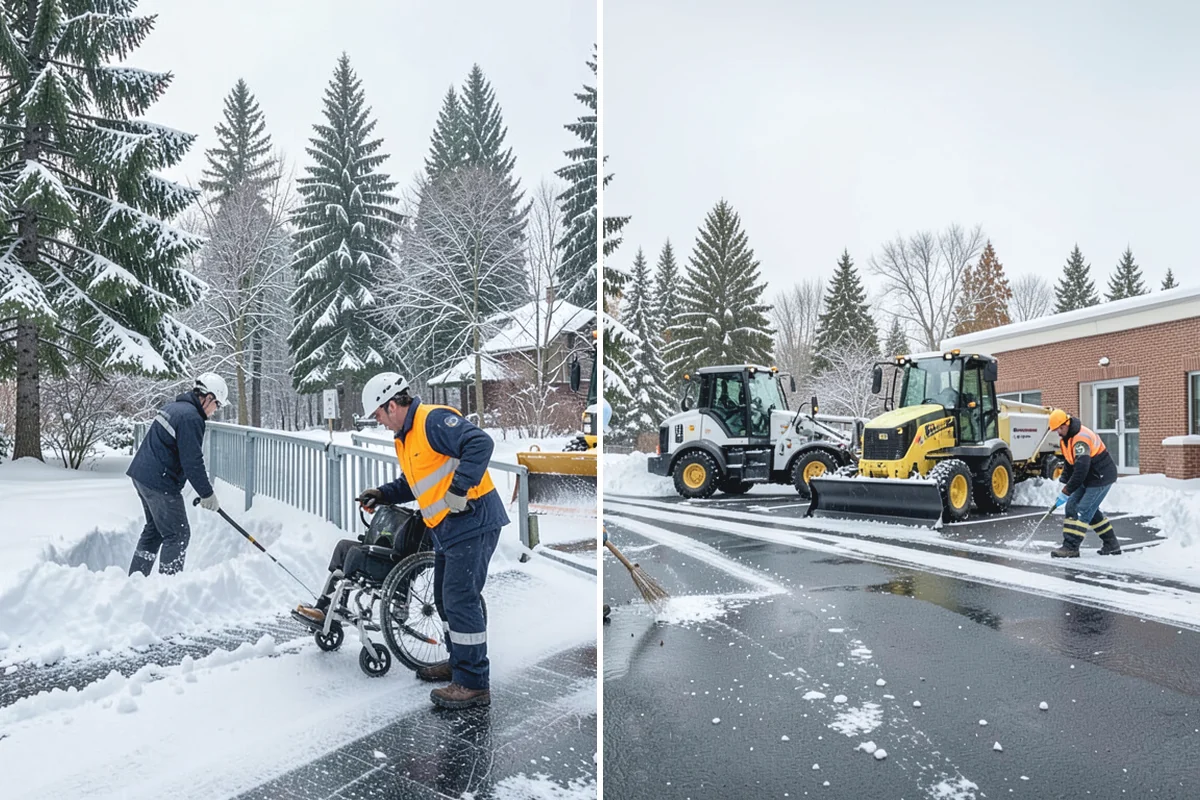 Per-Visit Snow Removal in Auburn, King County, WA - Agree on a per-visit rate and thresholds