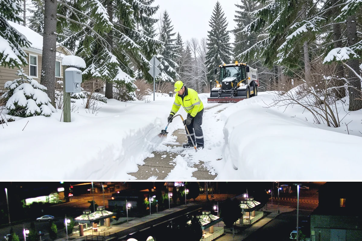 Per-Visit Snow Removal in Auburn, King County, WA - Used throughout winter and especially during multi-day systems that demand repeated clearings.