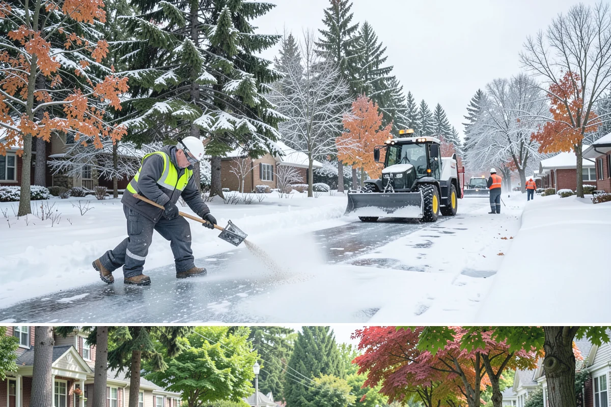 Per-Visit Snow Removal in Beaux Arts Village, King County, WA - Used throughout winter and especially during multi-day systems that demand repeated clearings.