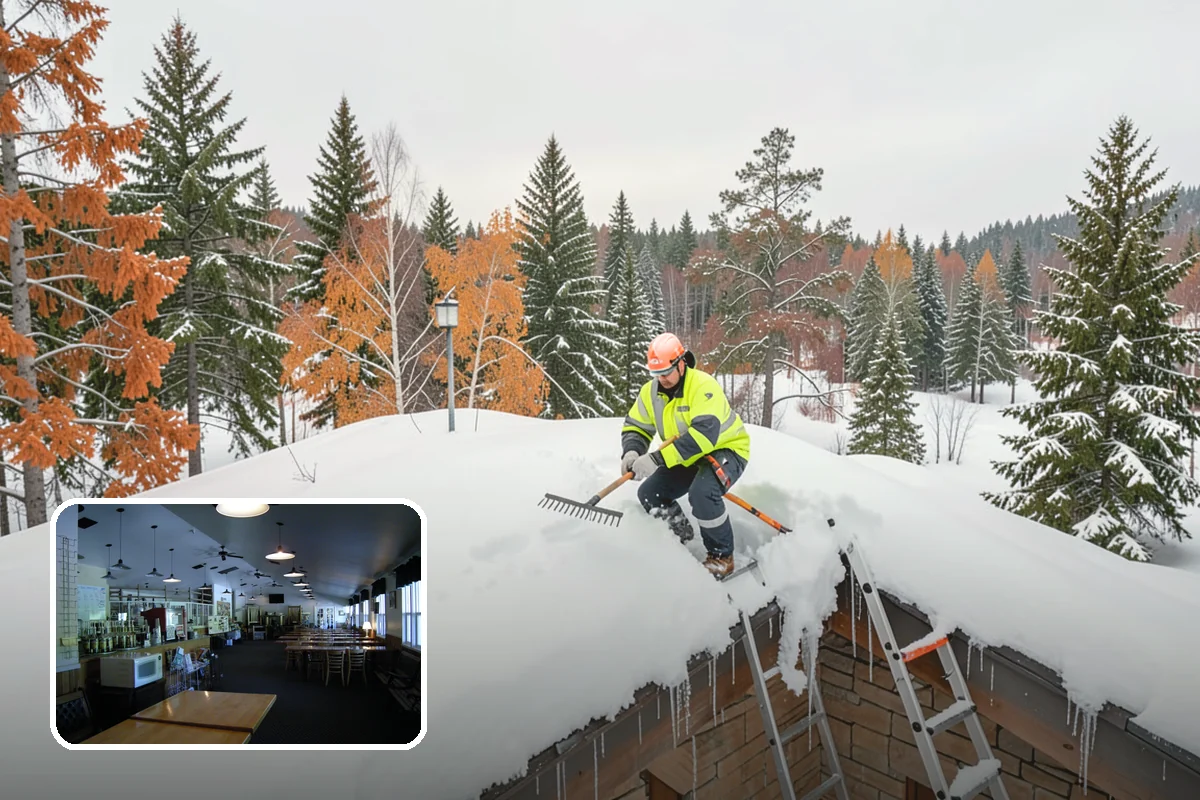 Per-Visit Snow Removal in Black Diamond, King County, WA - Reflects each trip during long storms
