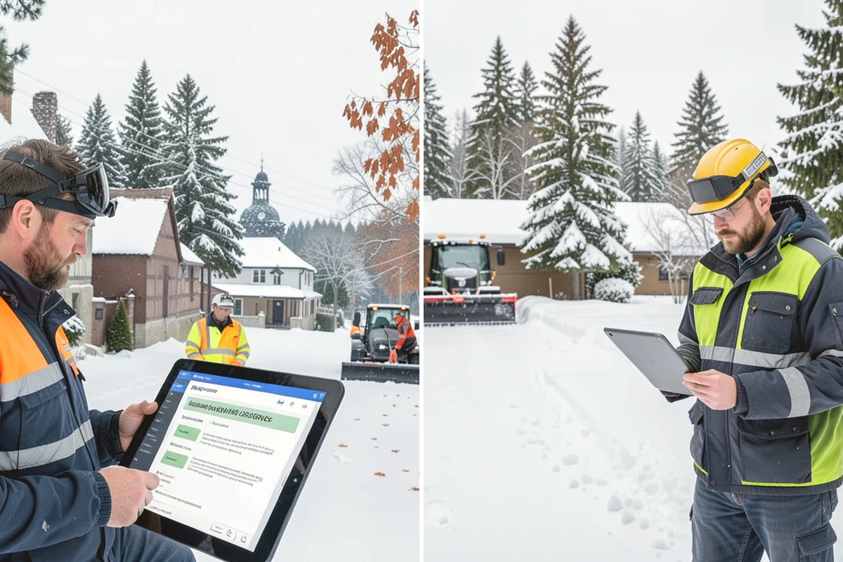 Per-Visit Snow Removal in Black Diamond, King County, WA - Agree on a per-visit rate and thresholds