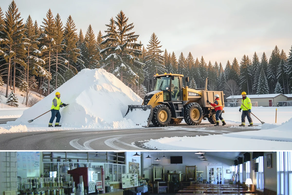 Per-Visit Snow Removal in Black Diamond, King County, WA - Used throughout winter and especially during multi-day systems that demand repeated clearings.