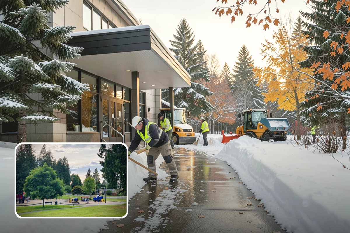 Per-Visit Snow Removal in Bonney Lake, Pierce County, WA - Reflects each trip during long storms