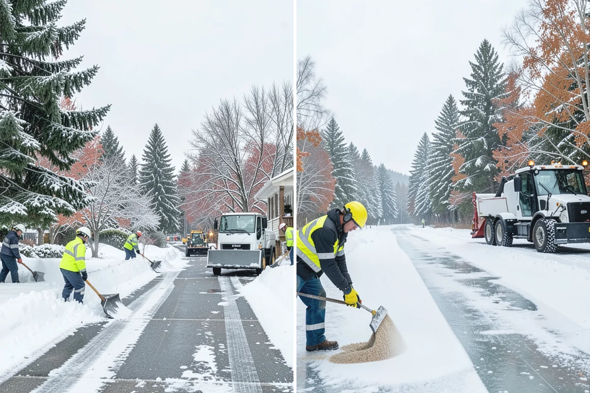 Per-Visit Snow Removal in Bonney Lake, Pierce County, WA - Agree on a per-visit rate and thresholds