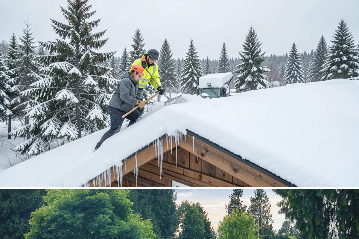 Per-Visit Snow Removal in Bonney Lake, Pierce County, WA - Used throughout winter and especially during multi-day systems that demand repeated clearings.