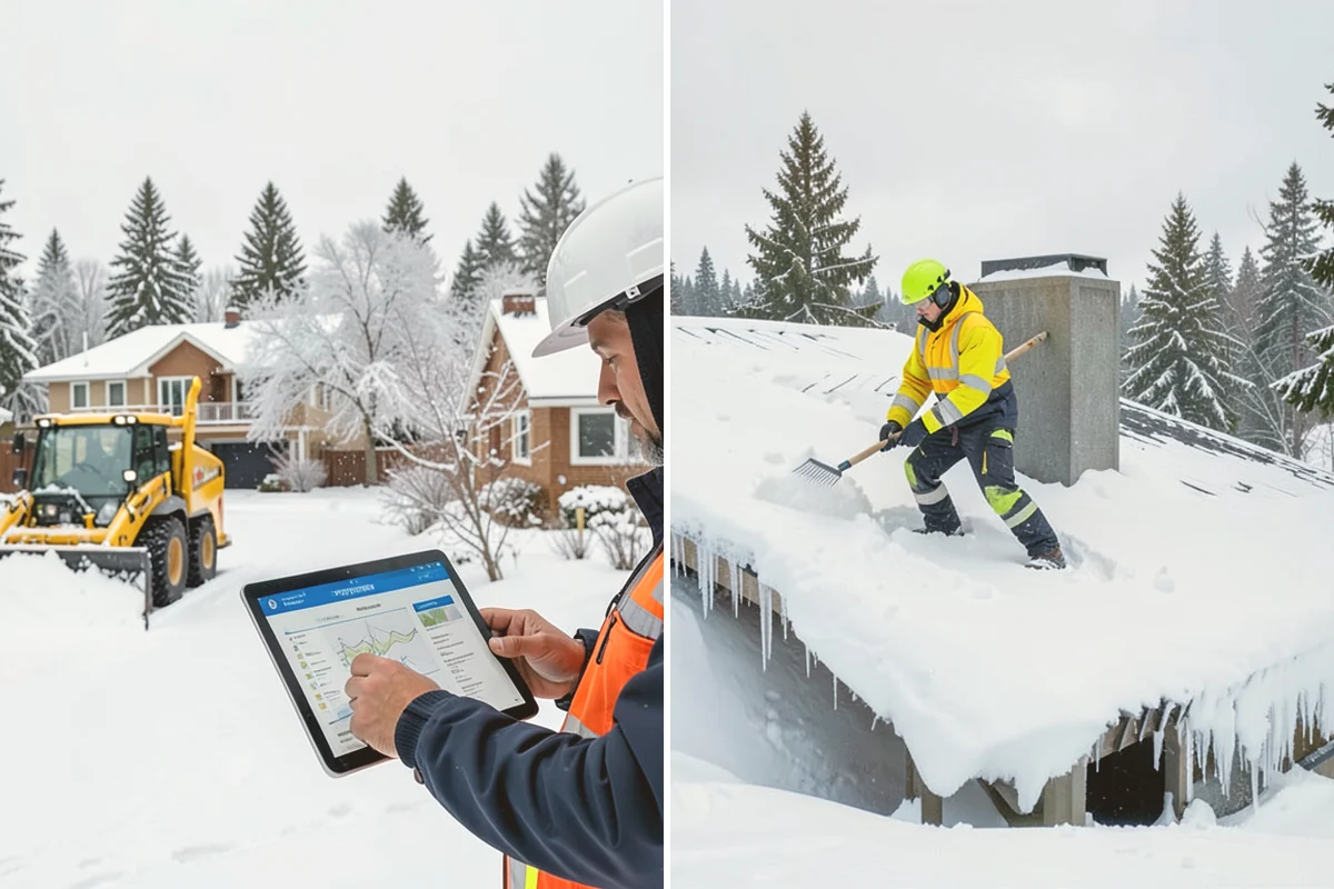 Per-Visit Snow Removal in Bothell, King County, WA - Agree on a per-visit rate and thresholds