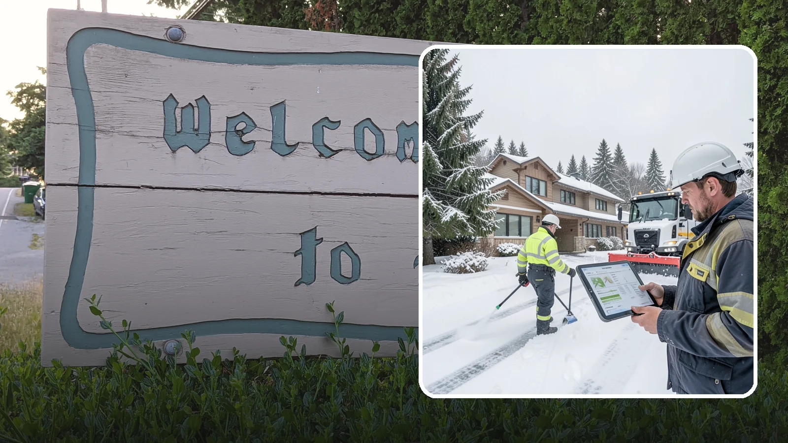 Per-Visit Snow Removal in Brier, Snohomish County, WA - We charge per visit, billing each individual trip we make to clear your Western Washington property during a storm.