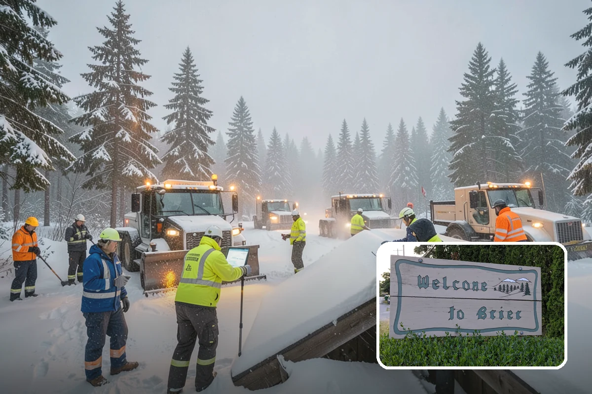 Per-Visit Snow Removal in Brier, Snohomish County, WA - Reflects each trip during long storms