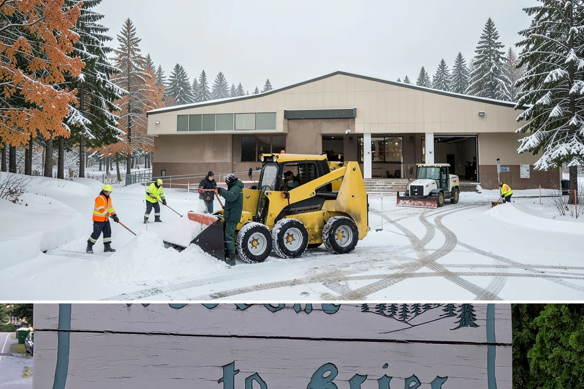 Per-Visit Snow Removal in Brier, Snohomish County, WA - Used throughout winter and especially during multi-day systems that demand repeated clearings.