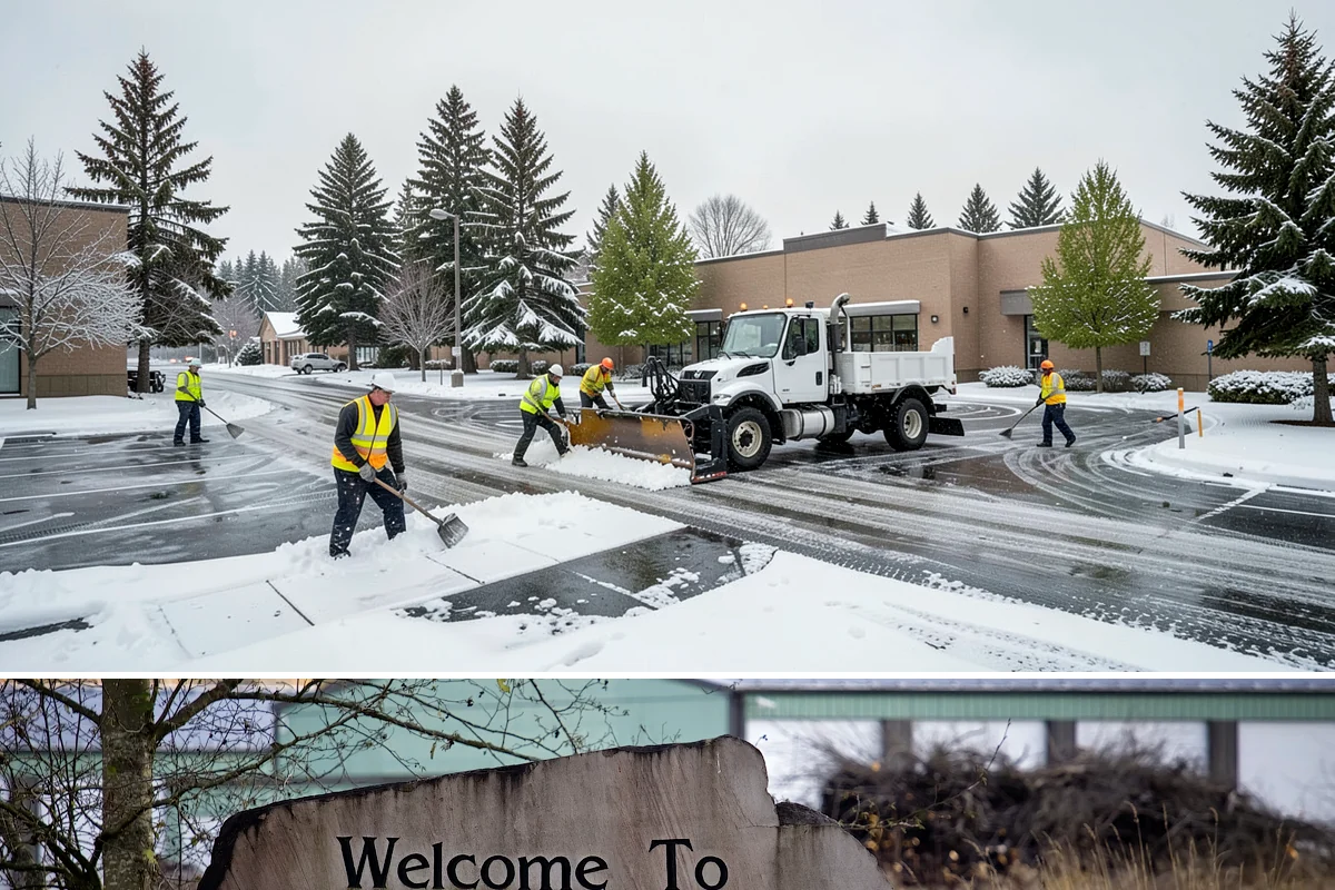 Per-Visit Snow Removal in Buckley, Pierce County, WA - Used throughout winter and especially during multi-day systems that demand repeated clearings.