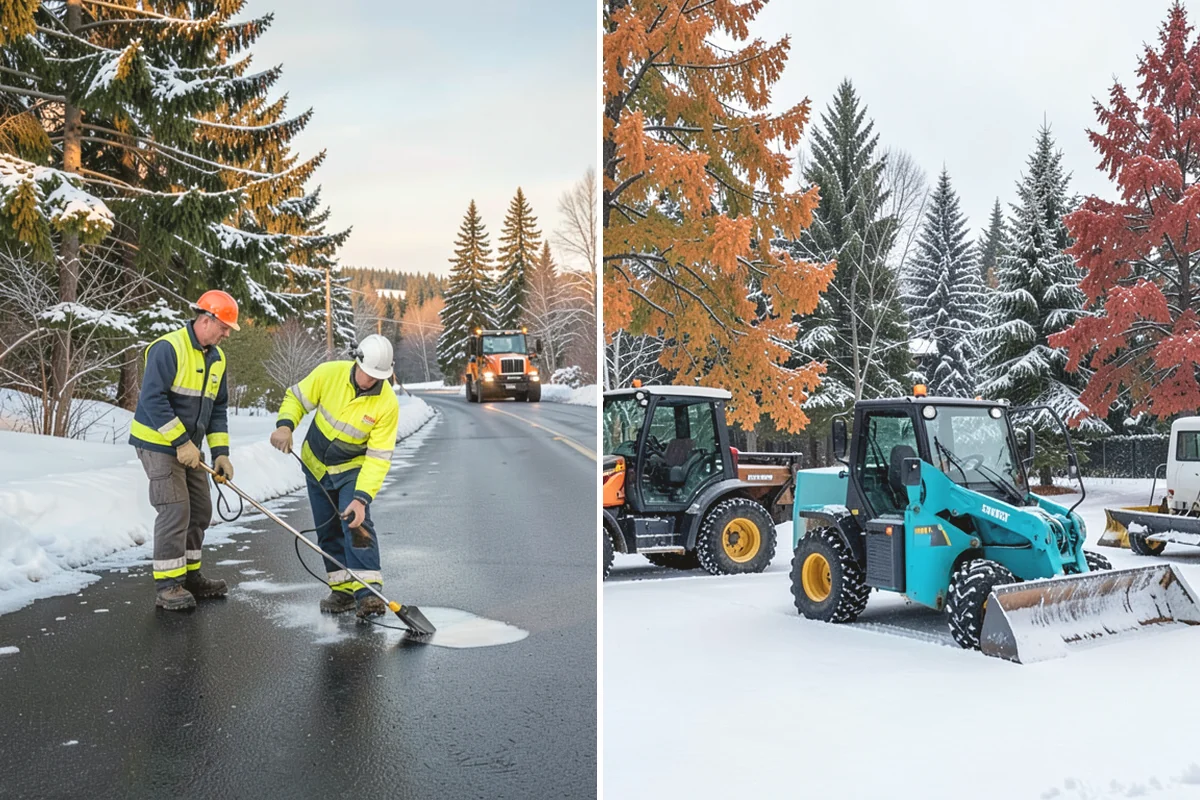 Per-Visit Snow Removal in Burien, King County, WA - Agree on a per-visit rate and thresholds