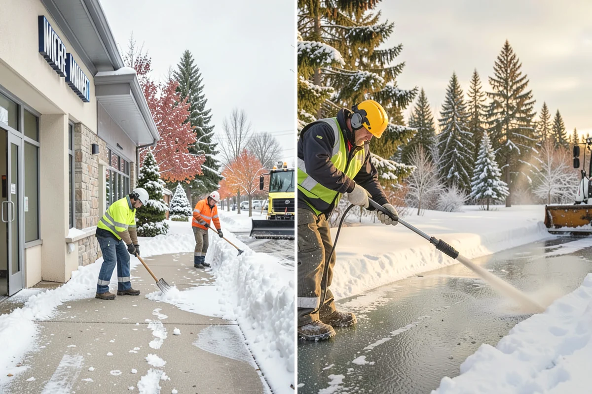 Per-Visit Snow Removal in Burlington, Skagit County, WA - Agree on a per-visit rate and thresholds