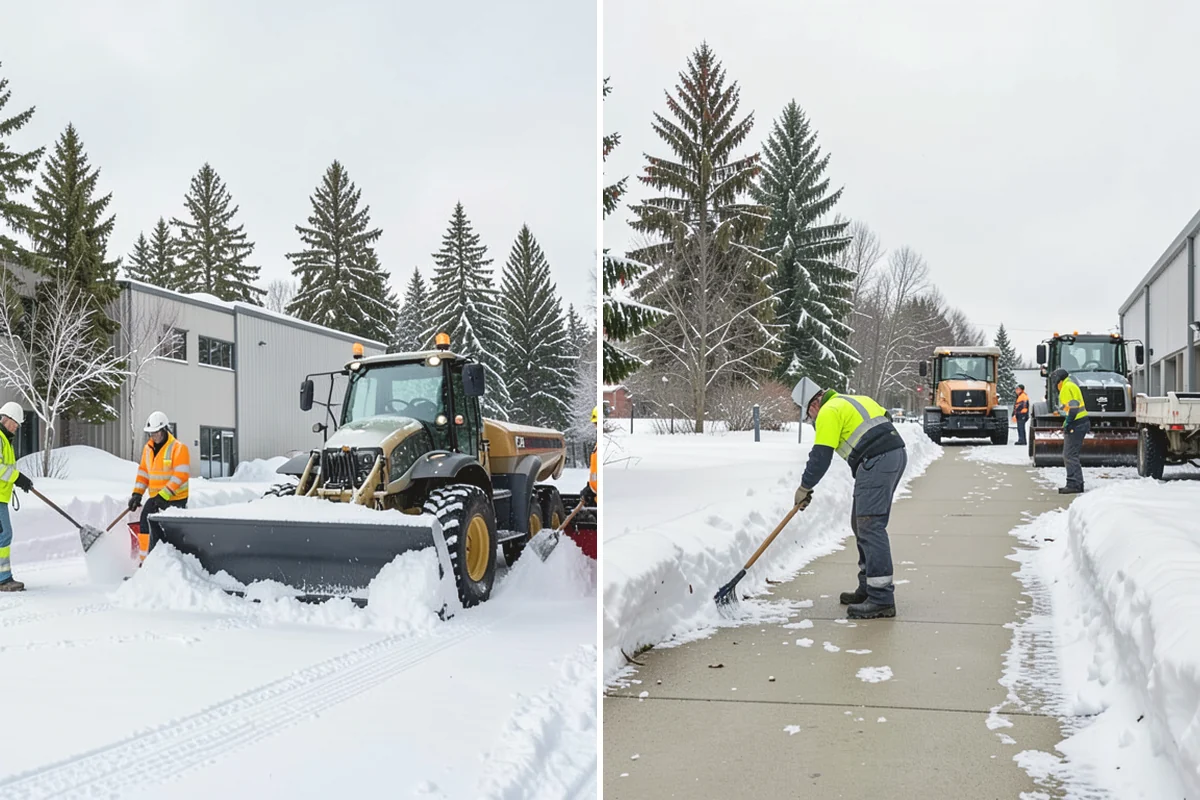 Per-Visit Snow Removal in Carnation, King County, WA - Agree on a per-visit rate and thresholds