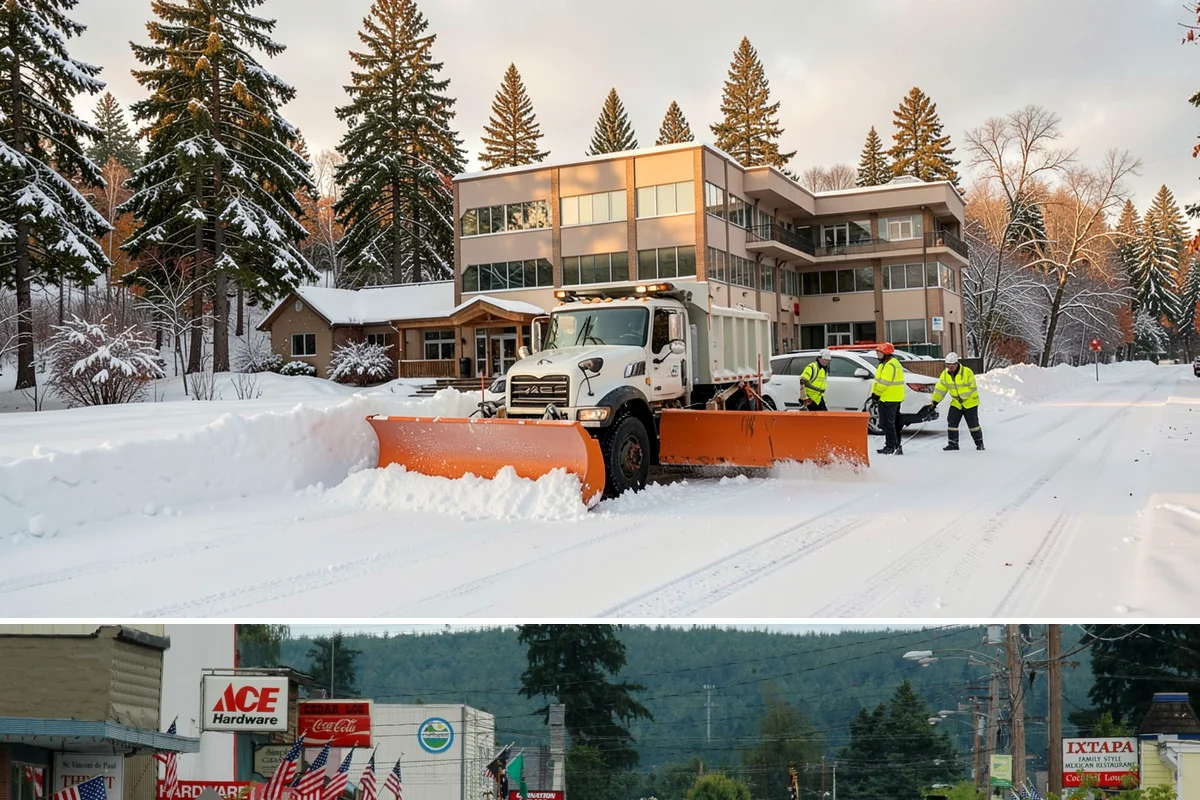 Per-Visit Snow Removal in Carnation, King County, WA - Used throughout winter and especially during multi-day systems that demand repeated clearings.