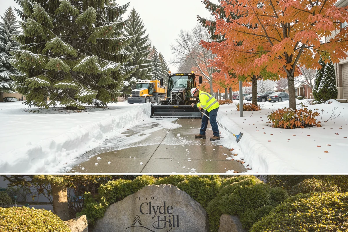 Per-Visit Snow Removal in Clyde Hill, King County, WA - Used throughout winter and especially during multi-day systems that demand repeated clearings.