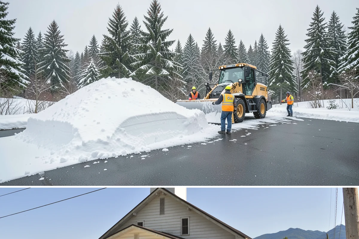 Per-Visit Snow Removal in Concrete, Skagit County, WA - Used throughout winter and especially during multi-day systems that demand repeated clearings.