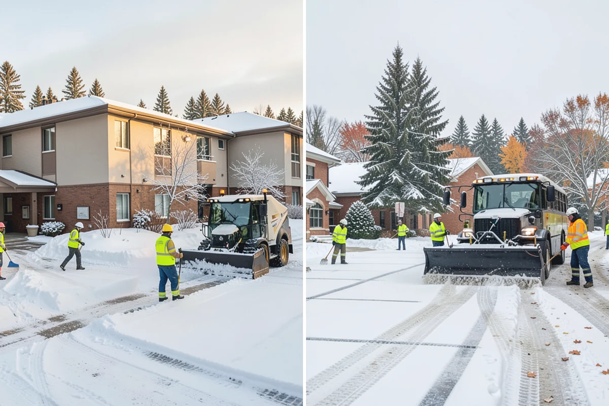 Per-Visit Snow Removal in Coupeville, Island County, WA - Agree on a per-visit rate and thresholds