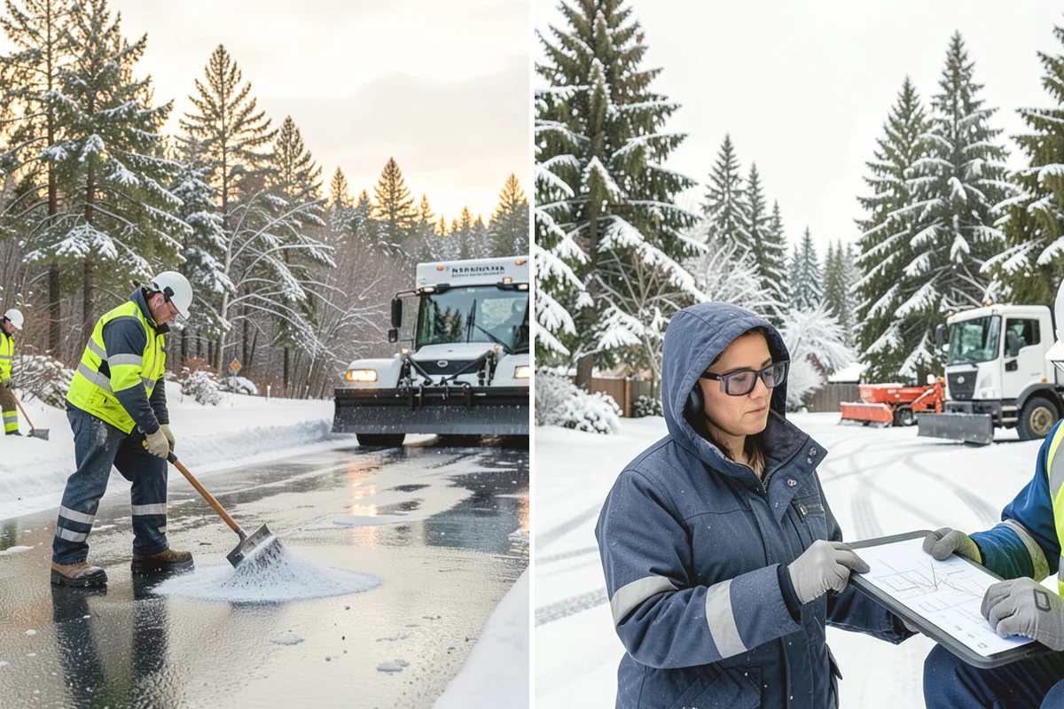 Per-Visit Snow Removal in Covington, King County, WA - Agree on a per-visit rate and thresholds