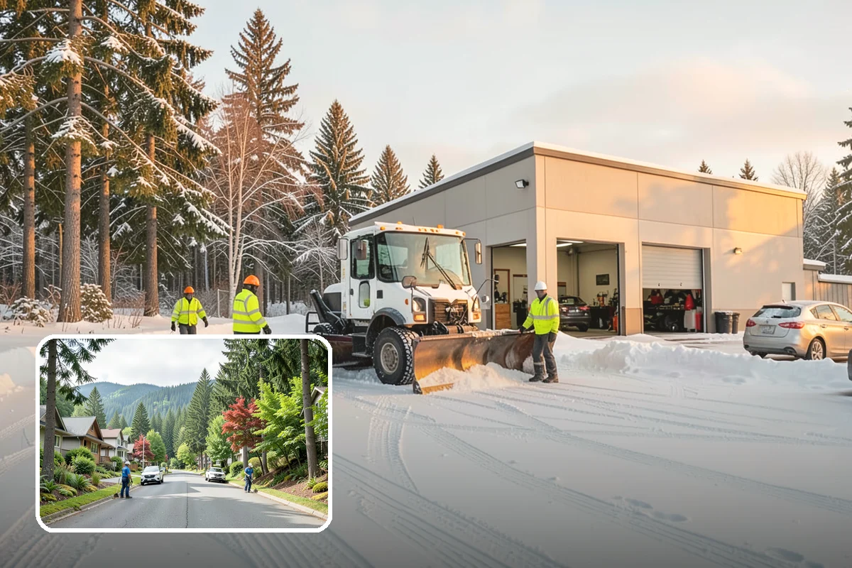 Per-Visit Snow Removal in Darrington, Snohomish County, WA - Reflects each trip during long storms