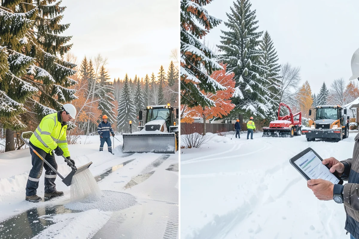 Per-Visit Snow Removal in Darrington, Snohomish County, WA - Agree on a per-visit rate and thresholds