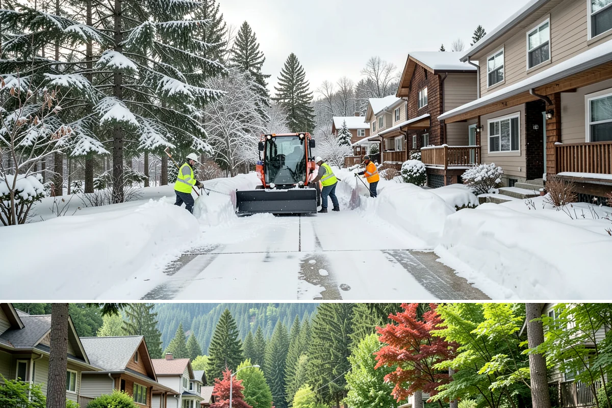 Per-Visit Snow Removal in Darrington, Snohomish County, WA - Used throughout winter and especially during multi-day systems that demand repeated clearings.