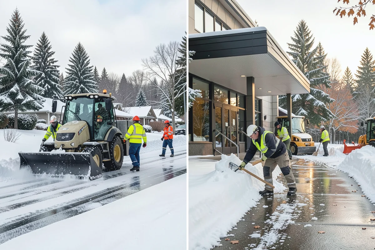 Per-Visit Snow Removal in Des Moines, King County, WA - Agree on a per-visit rate and thresholds