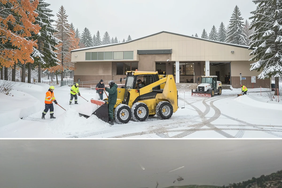 Per-Visit Snow Removal in Des Moines, King County, WA - Used throughout winter and especially during multi-day systems that demand repeated clearings.