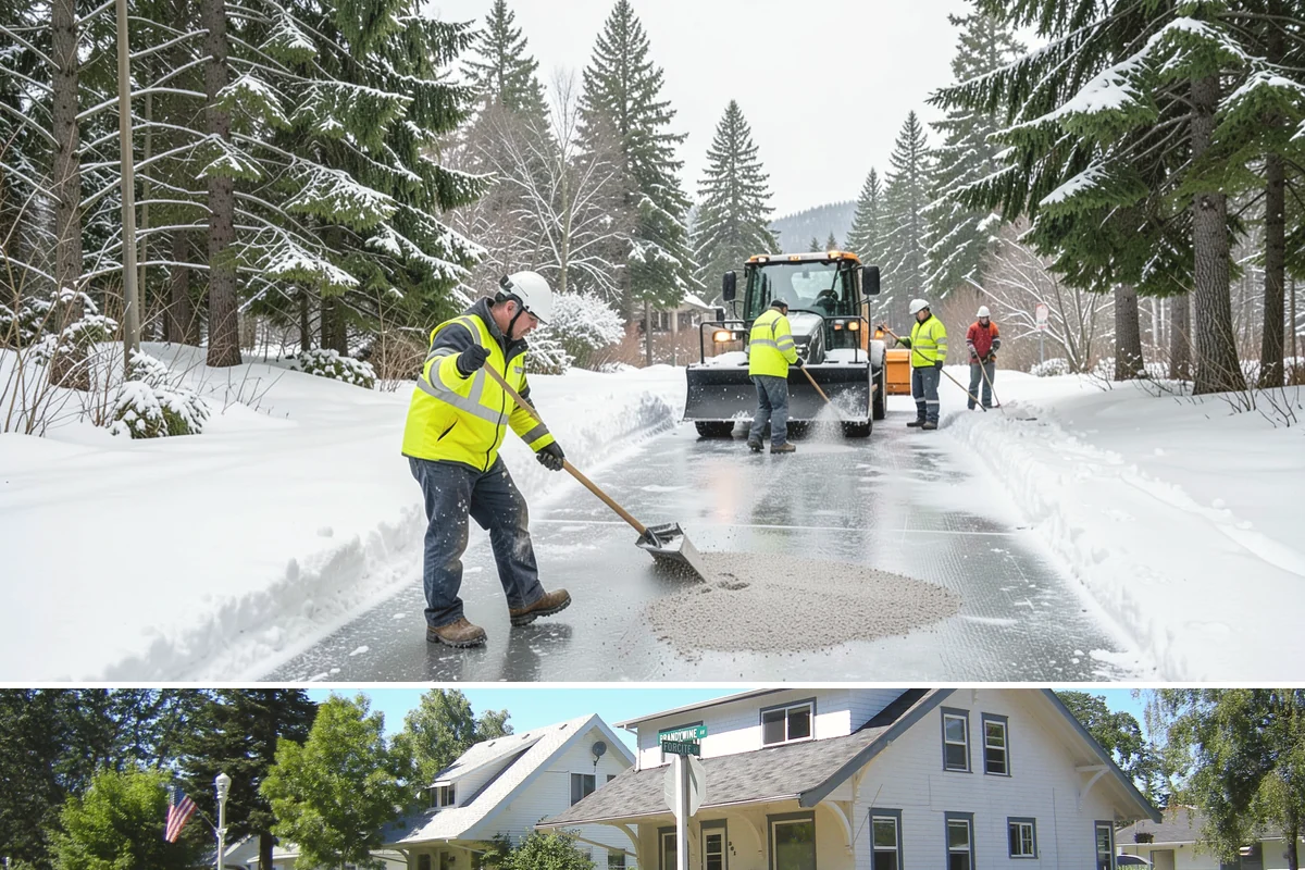 Per-Visit Snow Removal in DuPont, Pierce County, WA - Used throughout winter and especially during multi-day systems that demand repeated clearings.