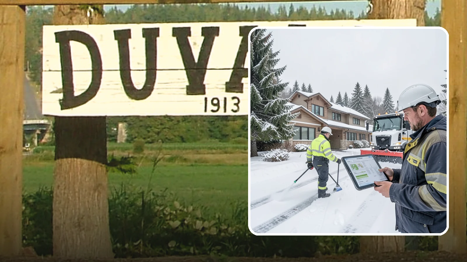 Per-Visit Snow Removal in Duvall, King County, WA - We charge per visit, billing each individual trip we make to clear your Western Washington property during a storm.