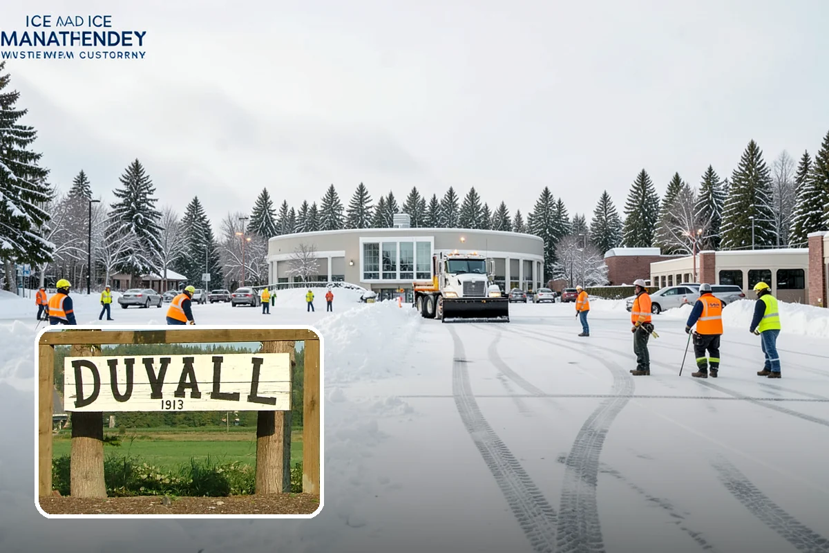 Per-Visit Snow Removal in Duvall, King County, WA - Reflects each trip during long storms