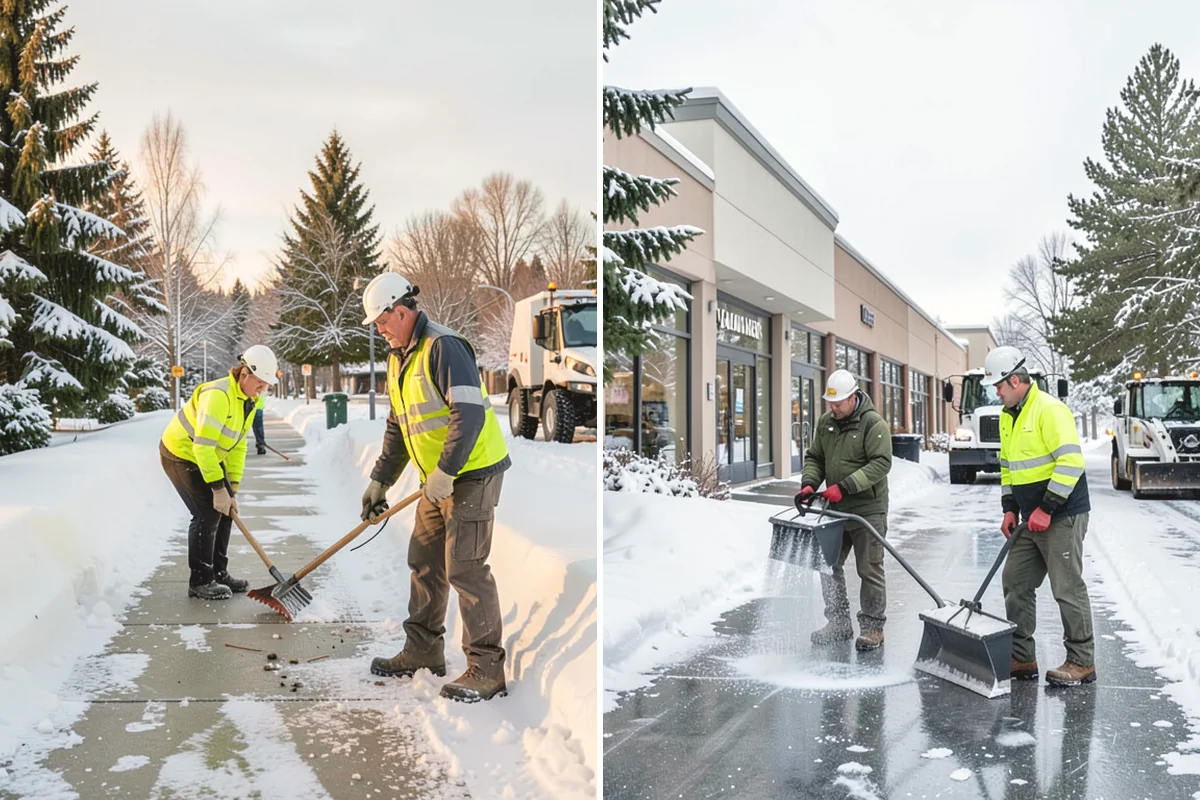 Per-Visit Snow Removal in Duvall, King County, WA - Agree on a per-visit rate and thresholds