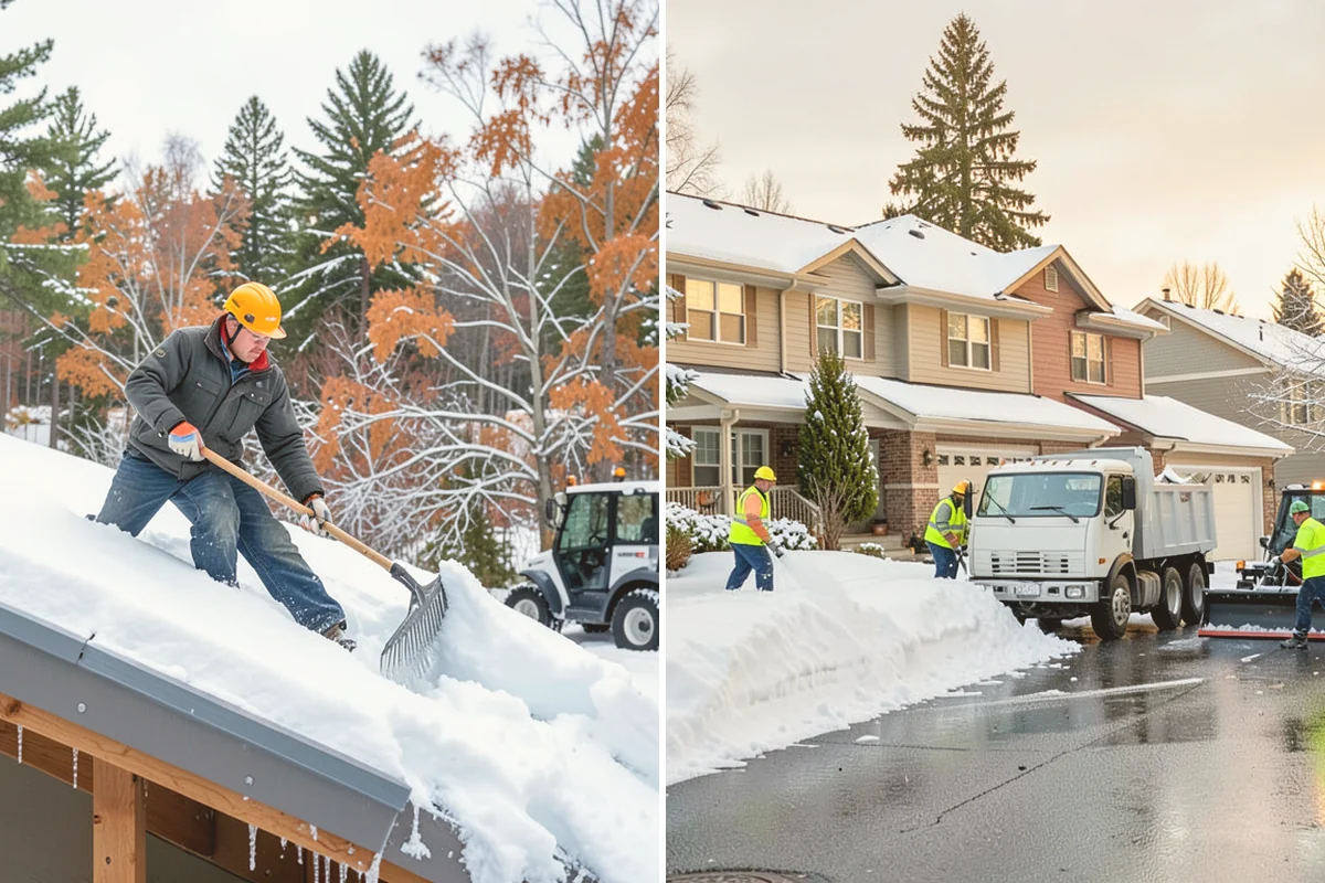 Per-Visit Snow Removal in Eatonville, Pierce County, WA - Agree on a per-visit rate and thresholds