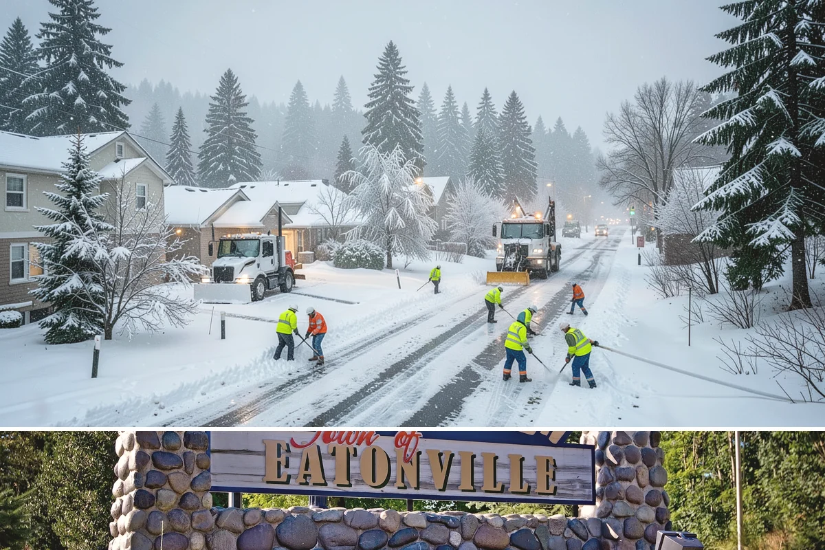 Per-Visit Snow Removal in Eatonville, Pierce County, WA - Used throughout winter and especially during multi-day systems that demand repeated clearings.