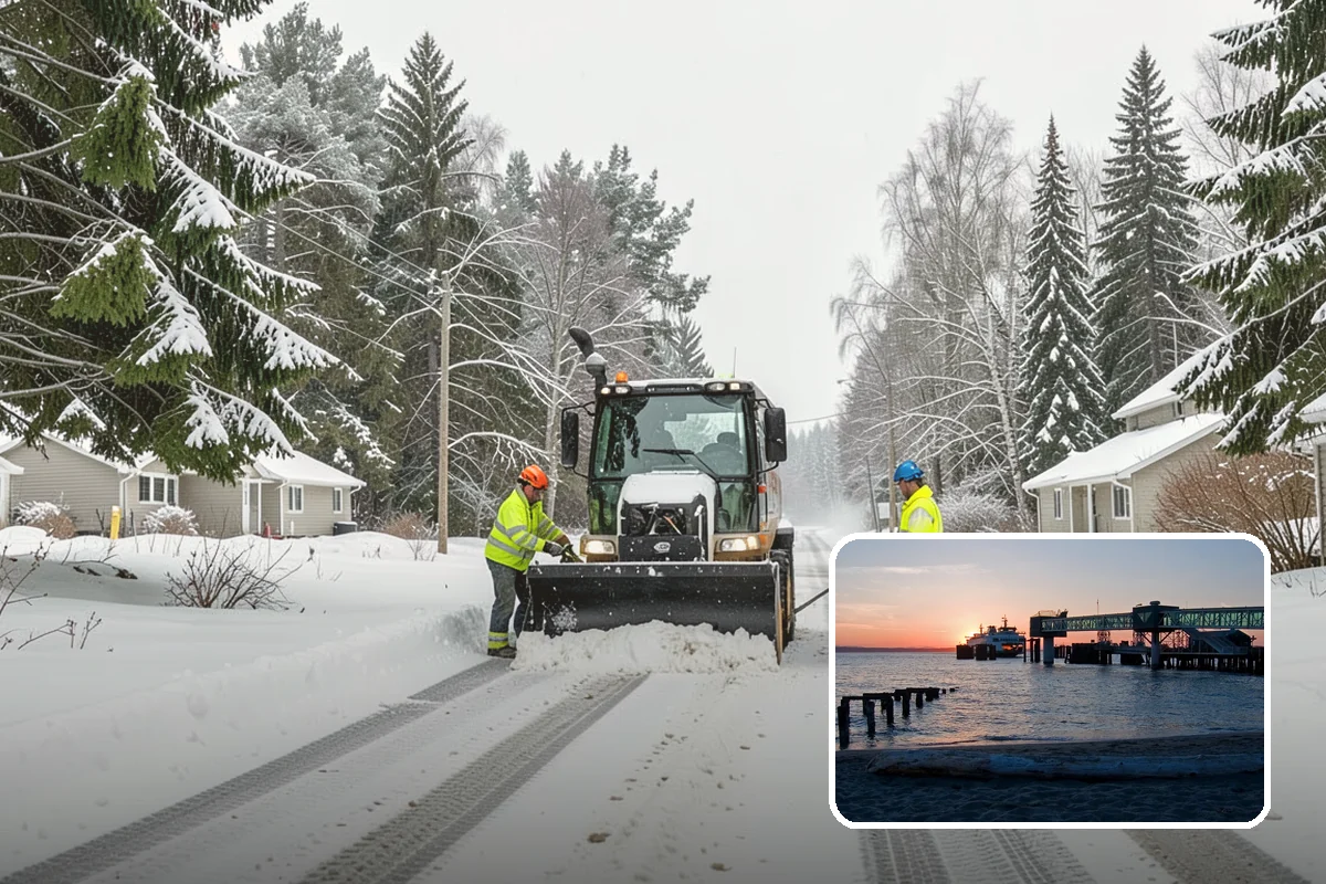 Per-Visit Snow Removal in Edmonds, Snohomish County, WA - Reflects each trip during long storms