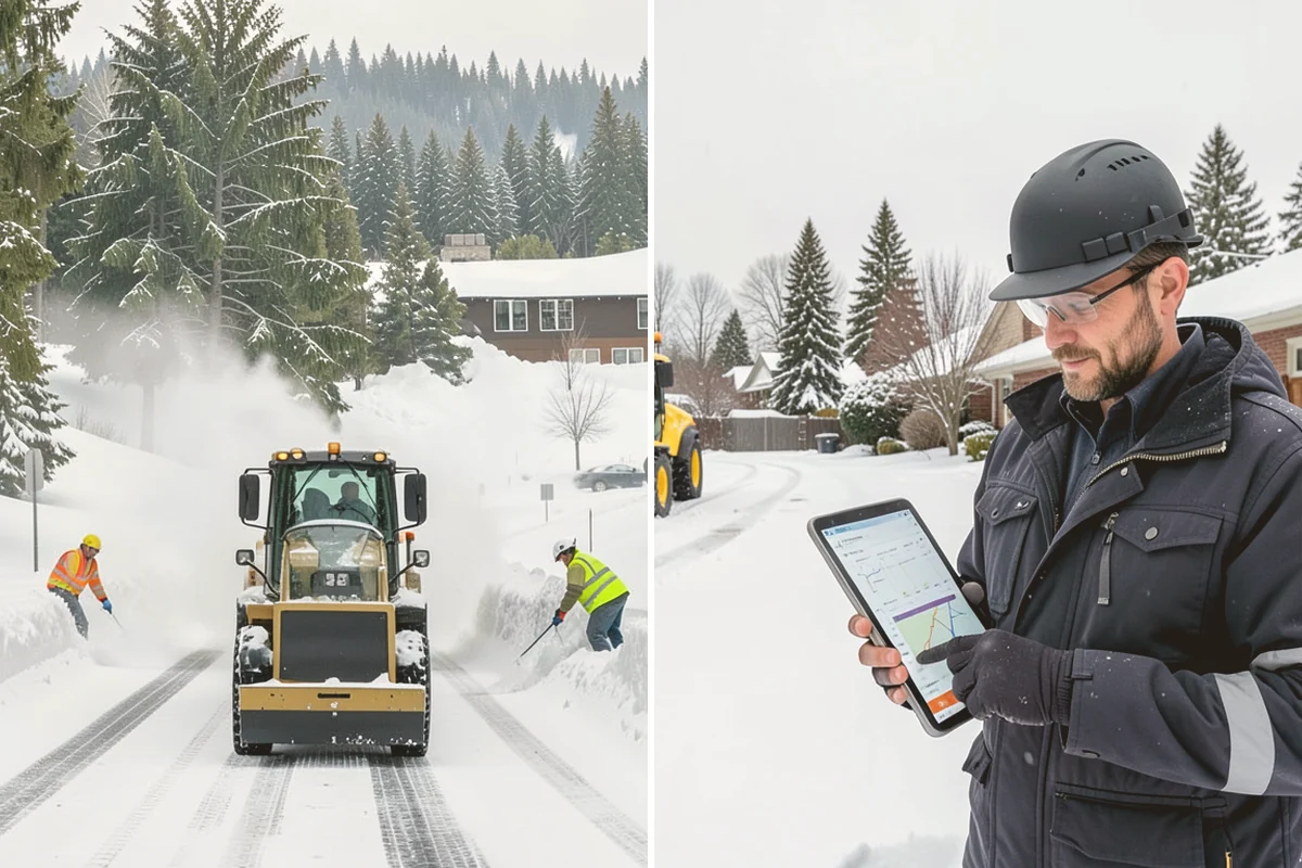 Per-Visit Snow Removal in Edmonds, Snohomish County, WA - Agree on a per-visit rate and thresholds