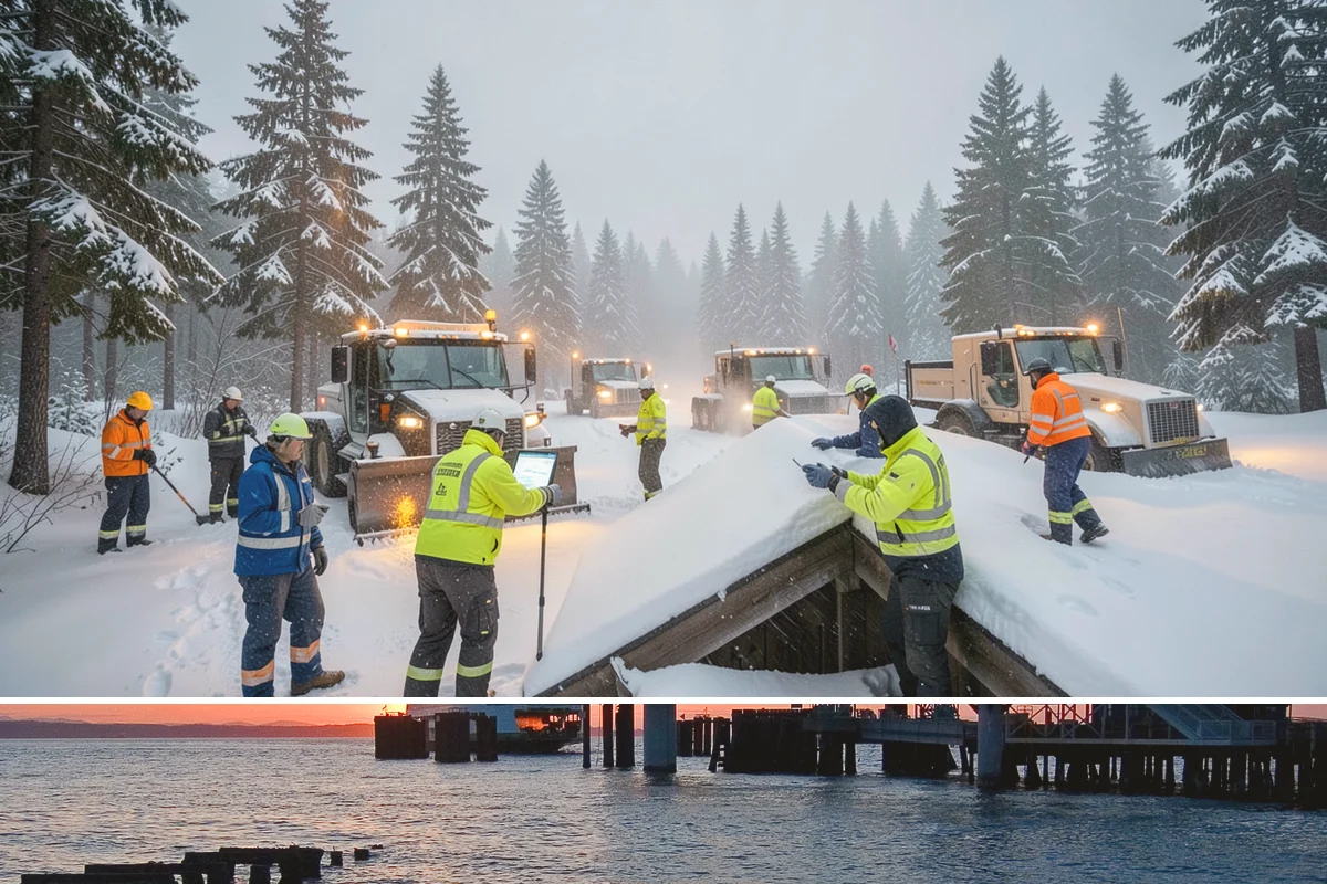 Per-Visit Snow Removal in Edmonds, Snohomish County, WA - Used throughout winter and especially during multi-day systems that demand repeated clearings.