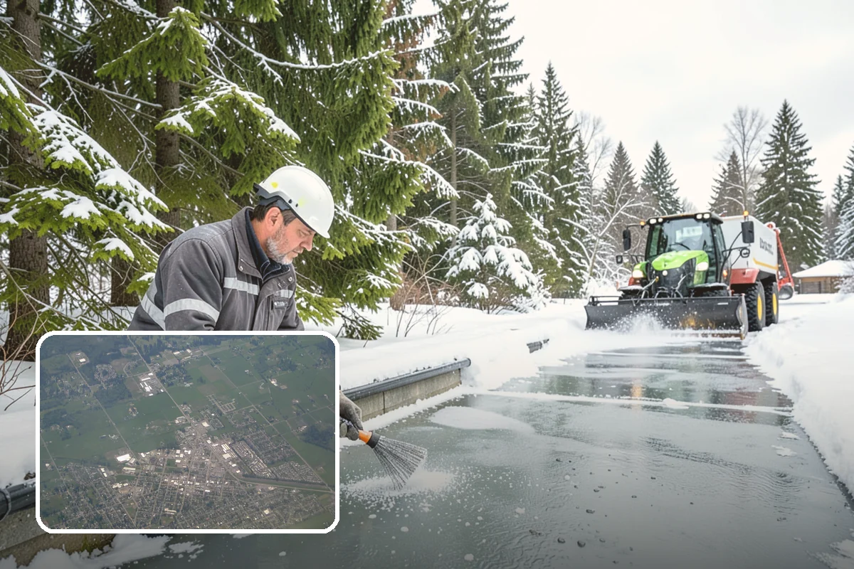 Per-Visit Snow Removal in Enumclaw, King County, WA - Reflects each trip during long storms