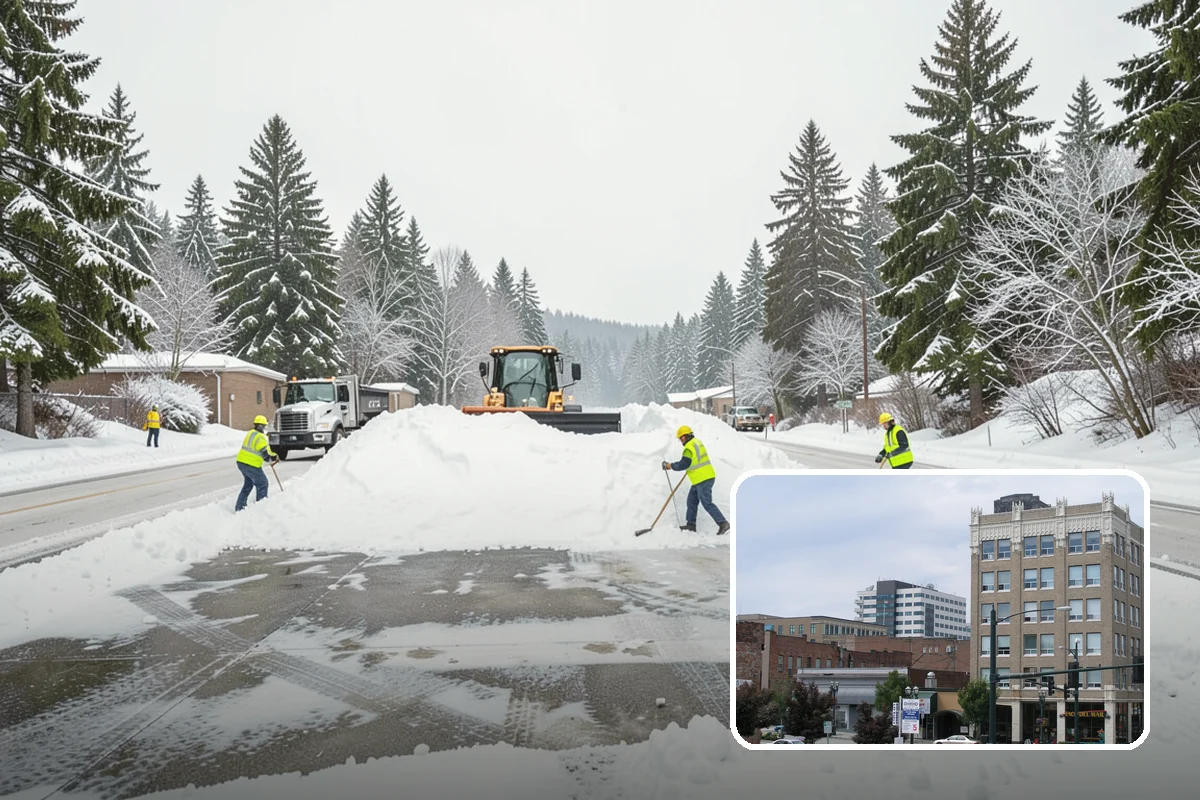 Per-Visit Snow Removal in Everett, Snohomish County, WA - Reflects each trip during long storms