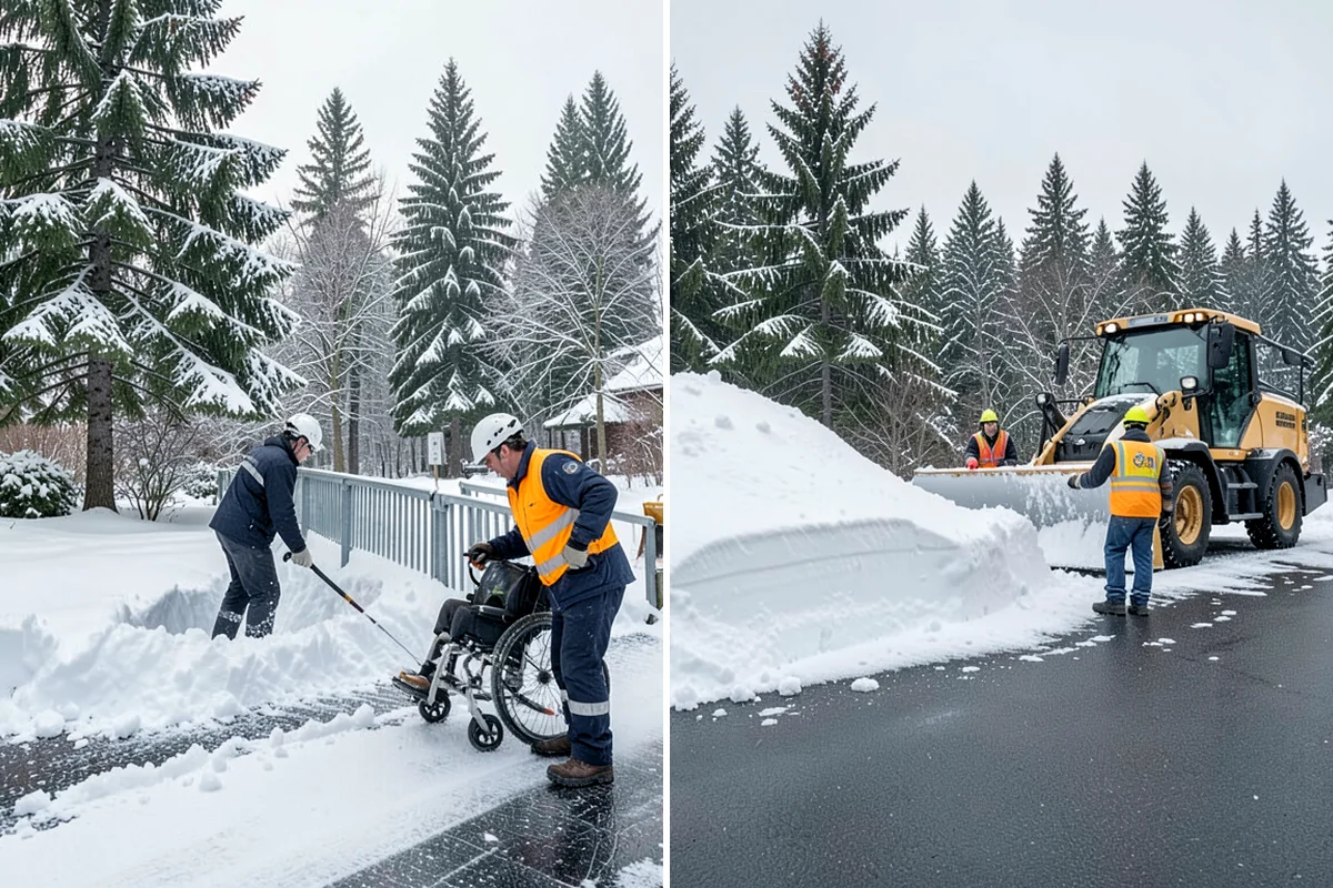 Per-Visit Snow Removal in Everett, Snohomish County, WA - Agree on a per-visit rate and thresholds