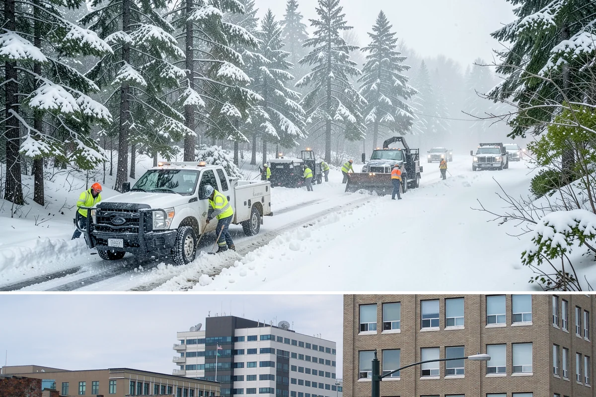 Per-Visit Snow Removal in Everett, Snohomish County, WA - Used throughout winter and especially during multi-day systems that demand repeated clearings.