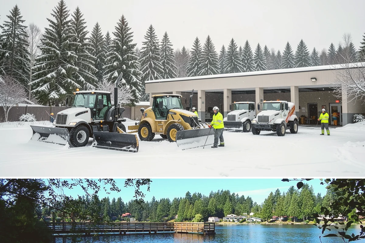 Per-Visit Snow Removal in Federal Way, King County, WA - Used throughout winter and especially during multi-day systems that demand repeated clearings.