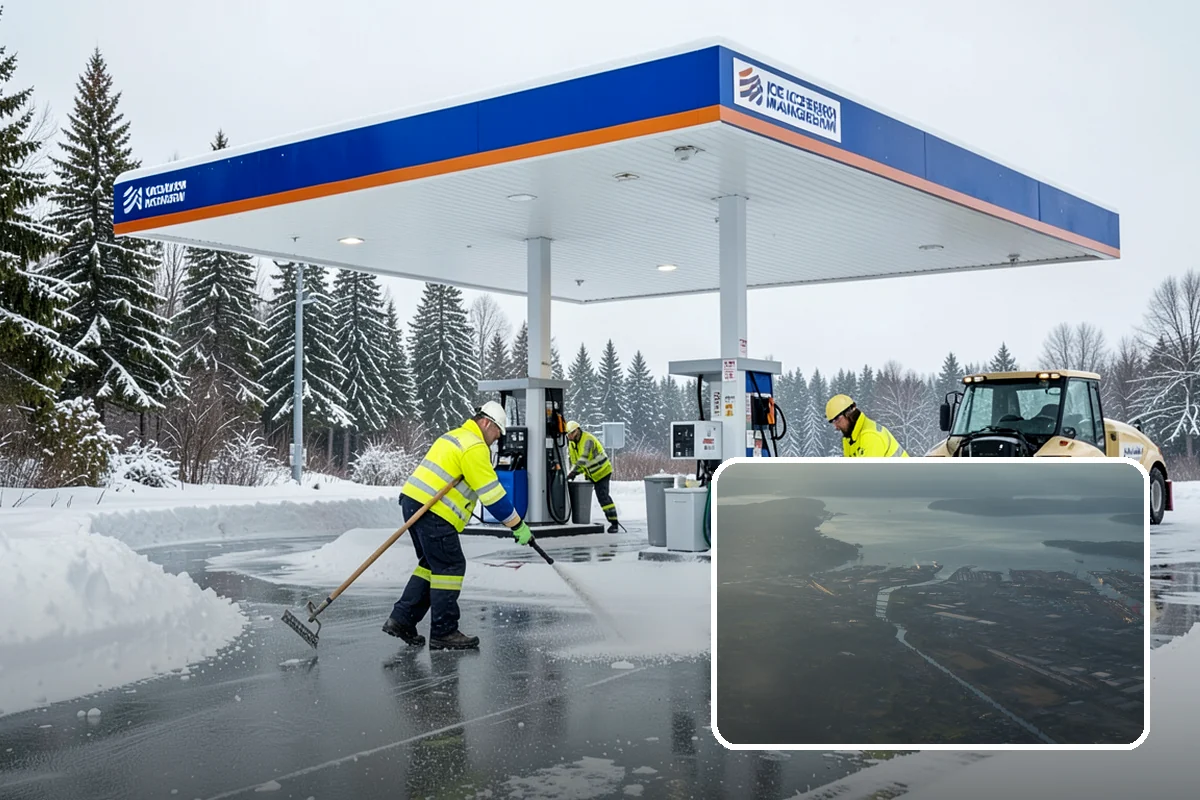Per-Visit Snow Removal in Fife, Pierce County, WA - Reflects each trip during long storms