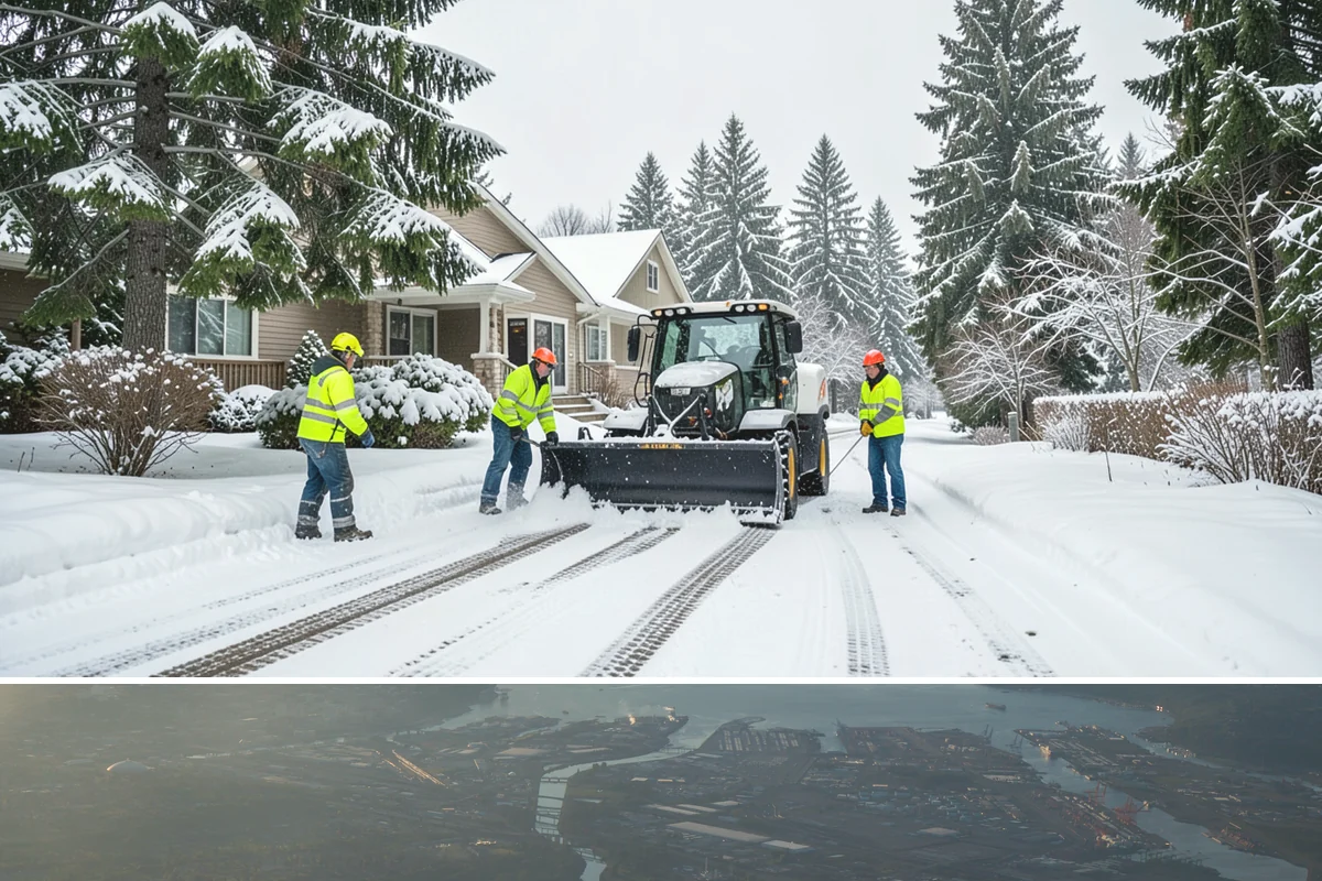 Per-Visit Snow Removal in Fife, Pierce County, WA - Used throughout winter and especially during multi-day systems that demand repeated clearings.