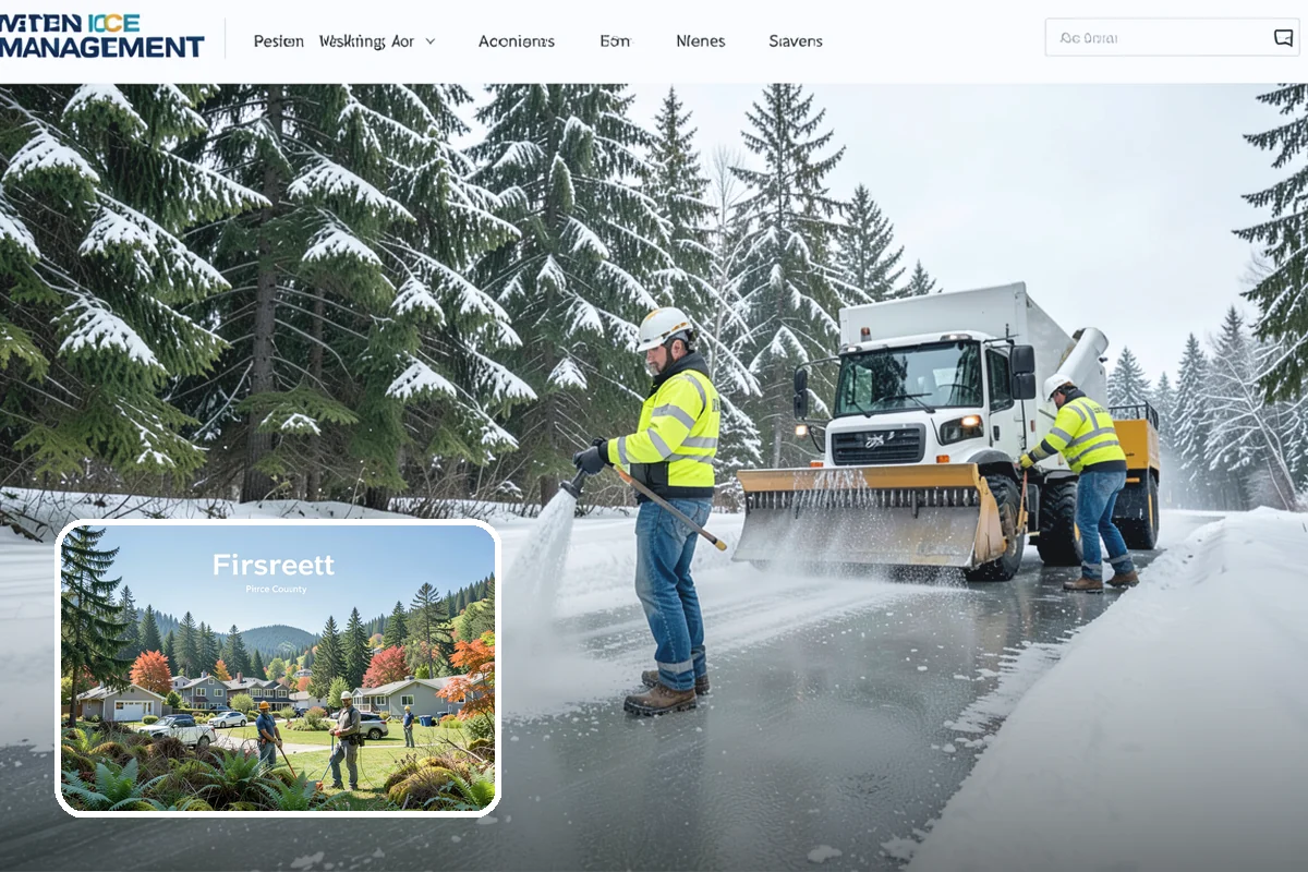 Per-Visit Snow Removal in Fircrest, Pierce County, WA - Reflects each trip during long storms