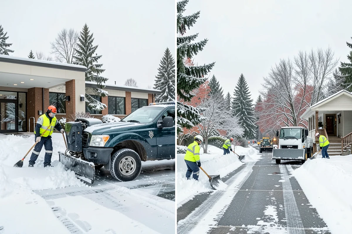 Per-Visit Snow Removal in Fircrest, Pierce County, WA - Agree on a per-visit rate and thresholds