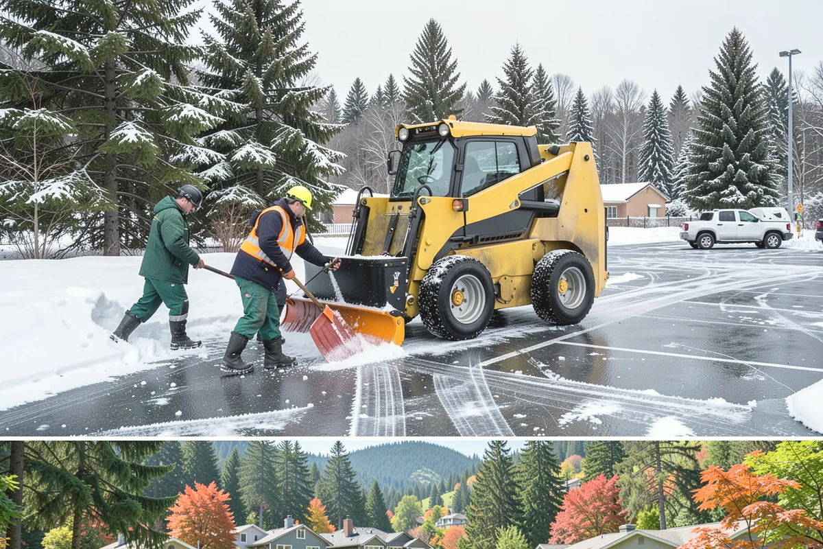Per-Visit Snow Removal in Fircrest, Pierce County, WA - Used throughout winter and especially during multi-day systems that demand repeated clearings.
