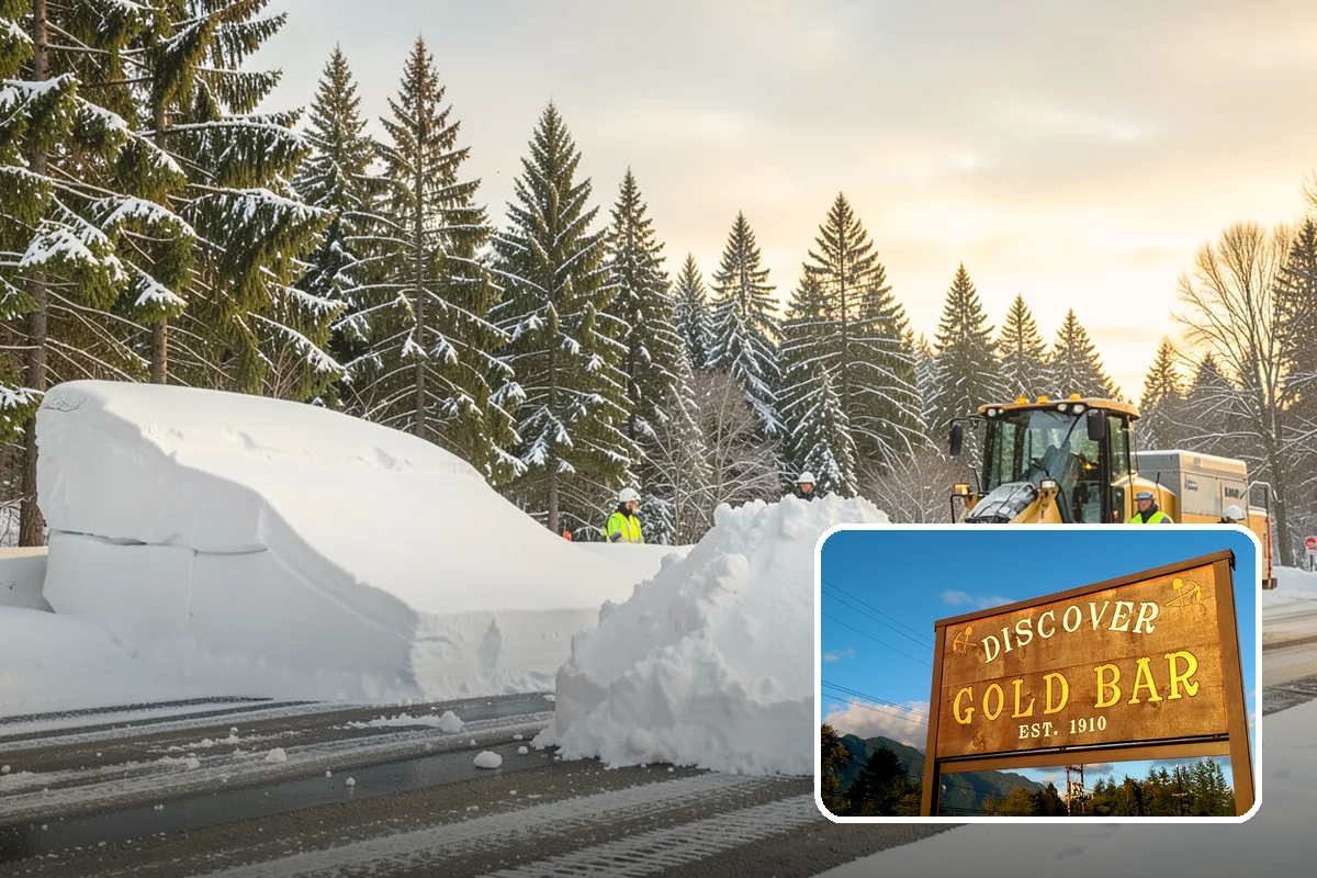 Per-Visit Snow Removal in Gold Bar, Snohomish County, WA - Reflects each trip during long storms